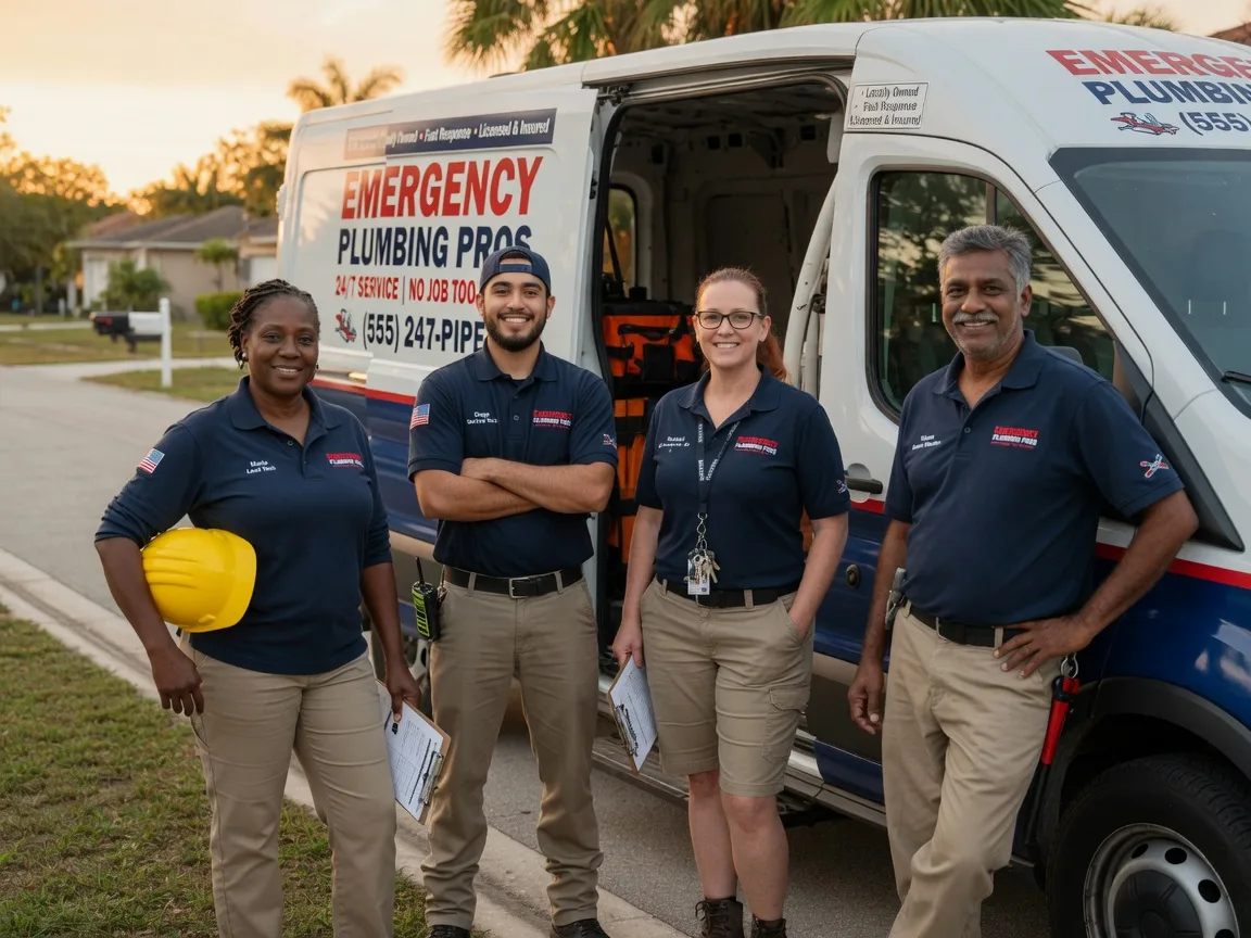 Emergency Plumber company in Liberty, IN